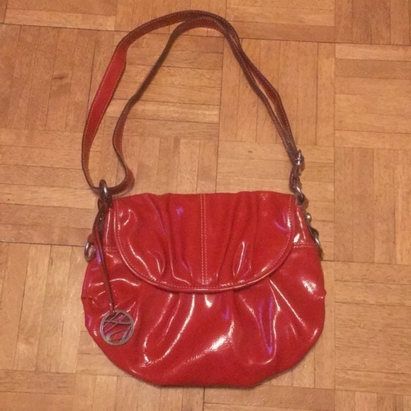 Style & Co. Handbags - NWOT Style & Co Red Patent Leather Purse